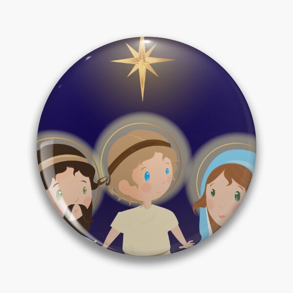 Item preview, Sacred Family. Merry Christmas designed and sold by AlMAO2O.