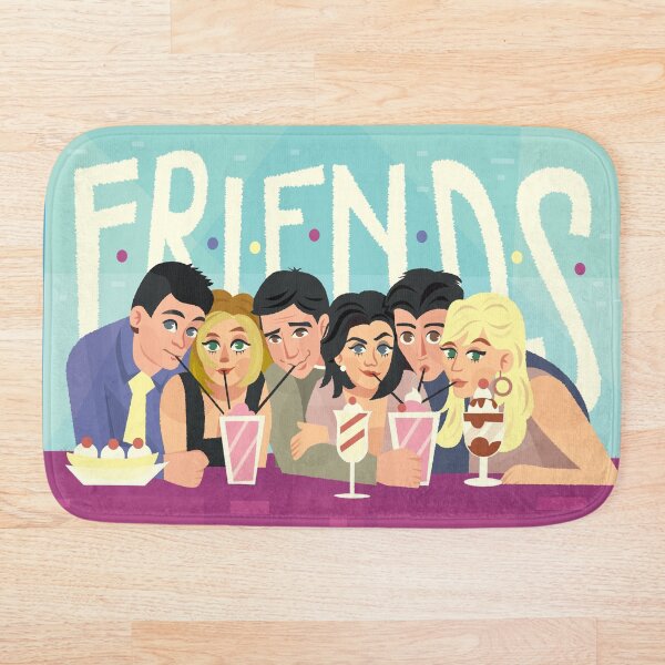 Friends Bath Mat