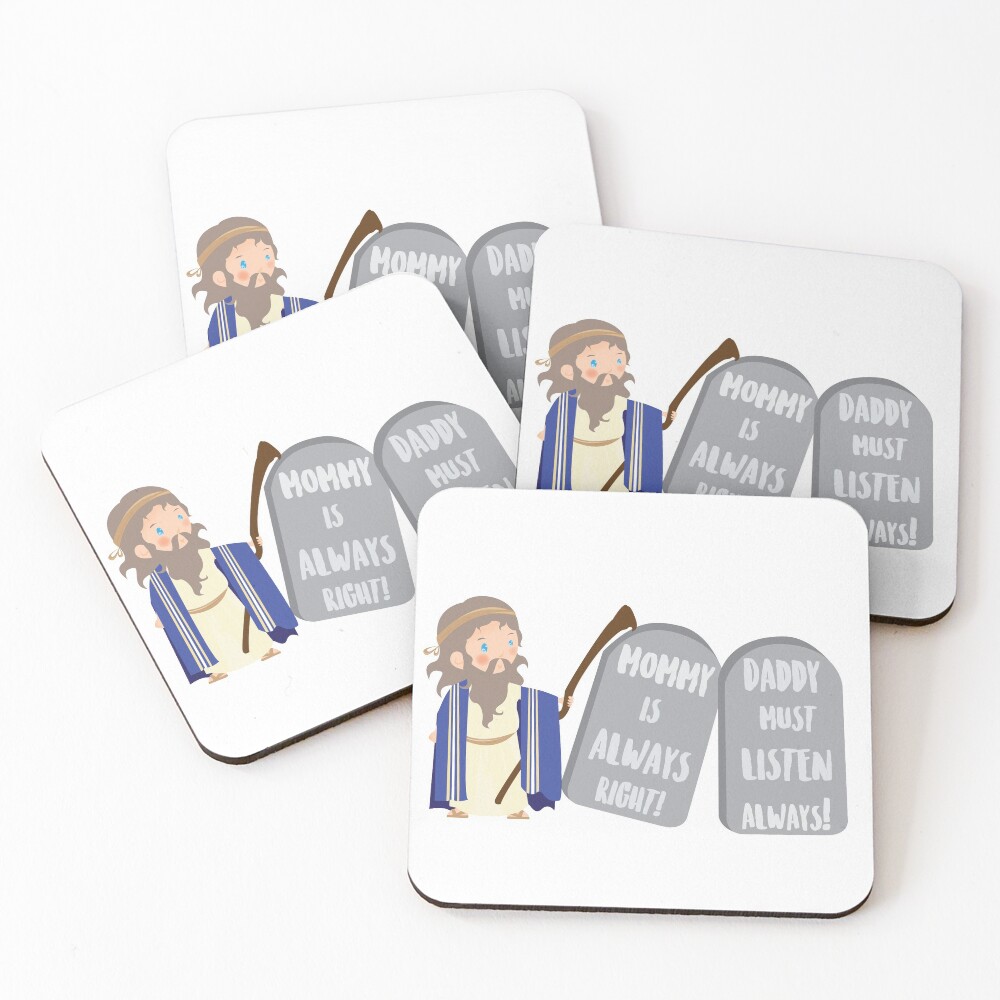 Item preview, Coasters (Set of 4) designed and sold by AlMAO2O.