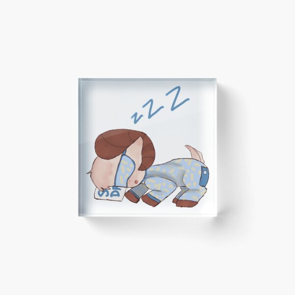 Item preview, sleepy ram ! designed and sold by deakylovebot.