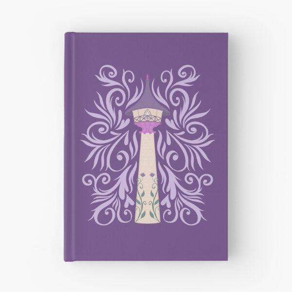 Item preview, Rapunzel Tower Folk Art designed and sold by Kit Cronk.