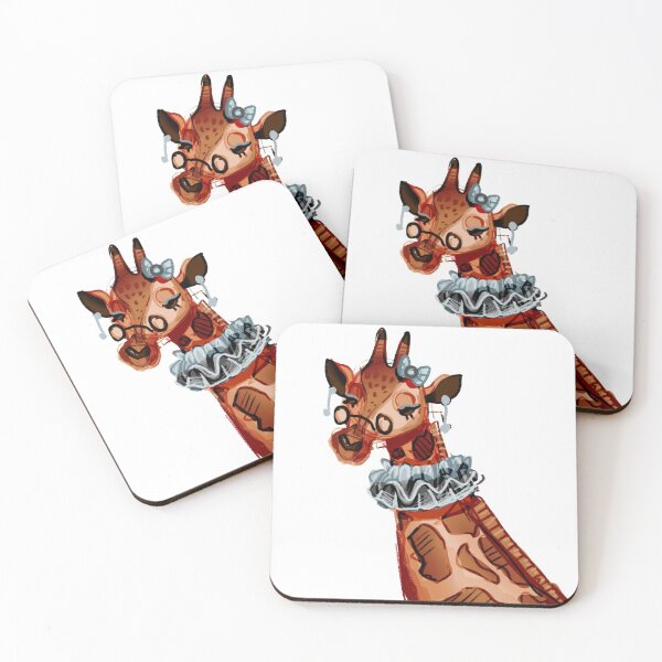 Item preview, Sketchy Giraffe doodle graphic  designed and sold by HibiscusHeron.