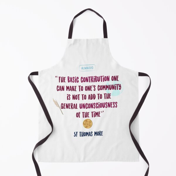 Item preview, Tomas Moro quote designed and sold by AlMAO2O.