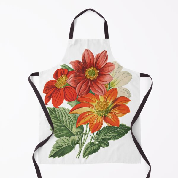 Item preview, Dahlia Bouquet In Red designed and sold by OByD.