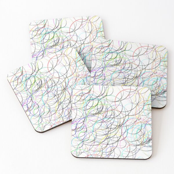 Item preview, Interesting Mix Of Colored Circles designed and sold by CBNetwork.