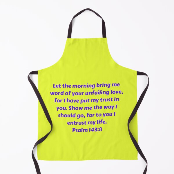 Item preview, Bible Verse Psalm 143:8 designed and sold by Prayingwarrior.