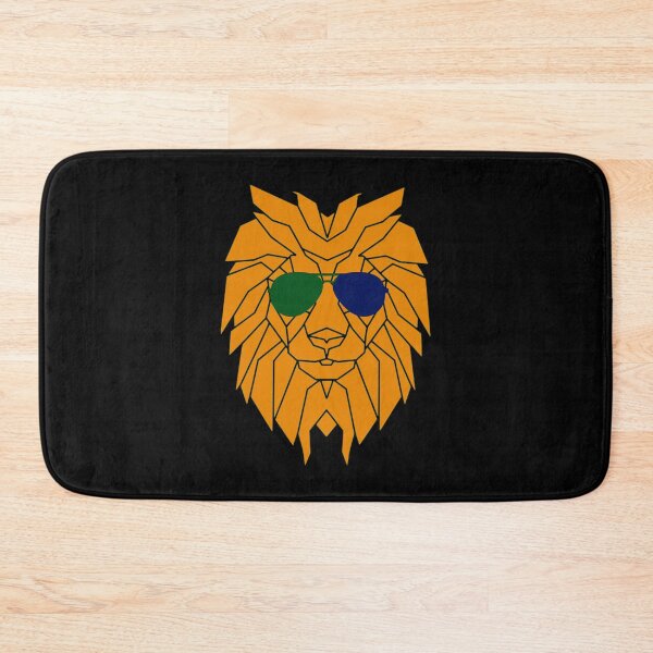 Item preview, Pop Lion with Glasses designed and sold by kcaandwu.