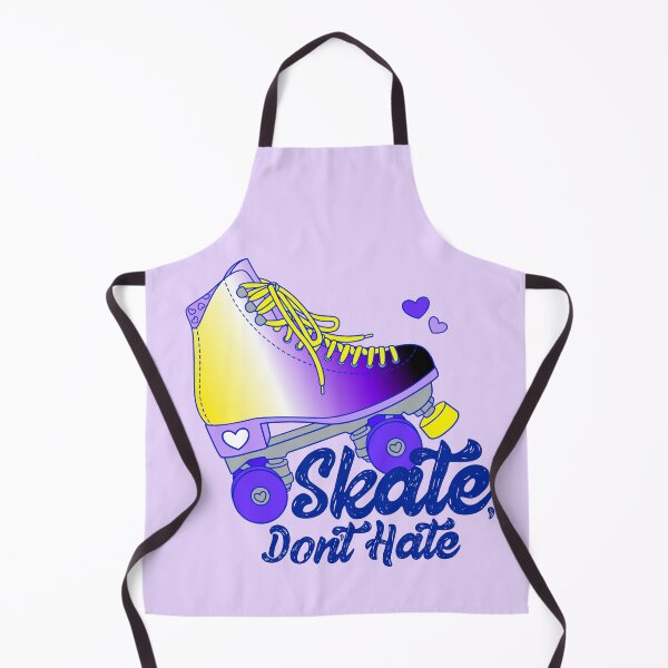 Item preview, Skate Don't Hate - Nonbinary - Large designed and sold by Alexa Martin.
