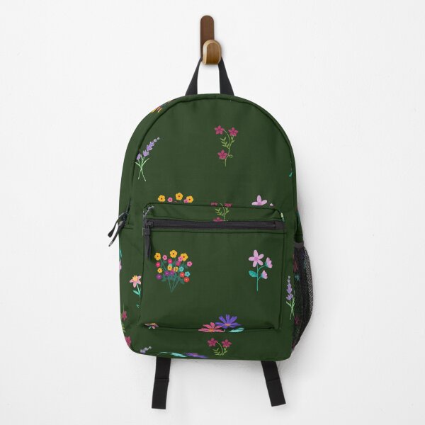 Item preview, Summer Garden Wildflowers Floral Pattern, Flower Collage, Small Flowers designed and sold by silviaol.