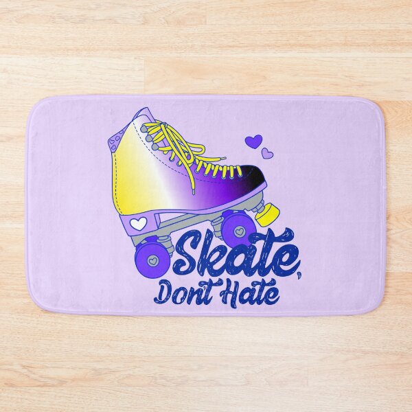 Item preview, Skate Don't Hate - Nonbinary - Large designed and sold by Alexa Martin.