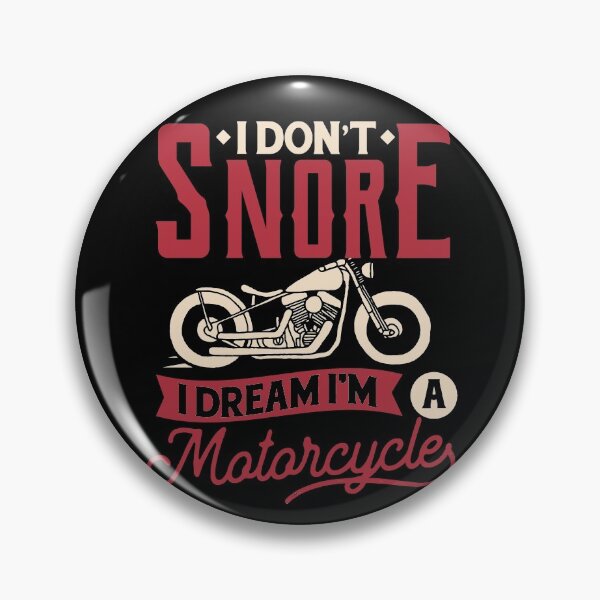 Item preview, I Dream I'm a Motorcycle designed and sold by Clara Hollins.