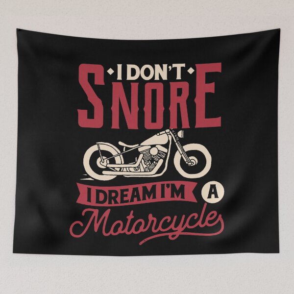Item preview, I Dream I'm a Motorcycle designed and sold by Clara Hollins.