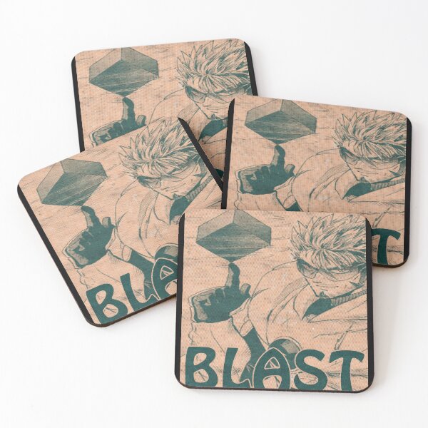 Item preview, Minimalist Vintage Design, Blast, One Punch designed and sold by Besao.