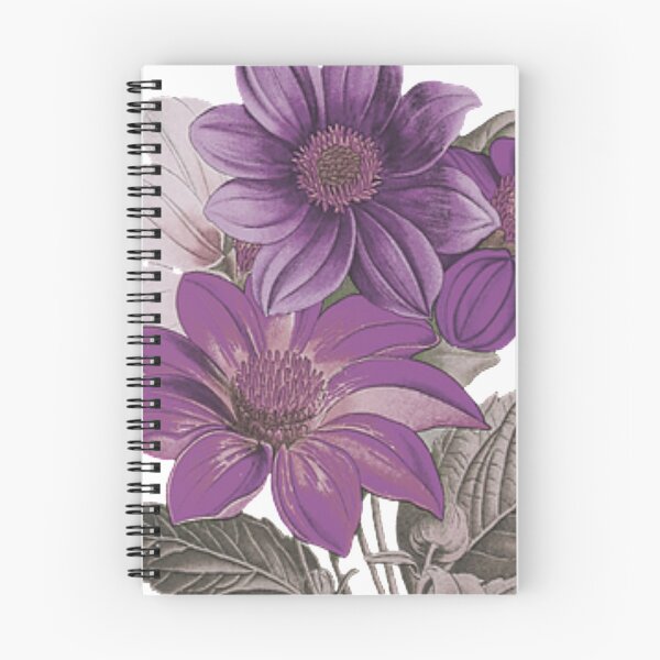 Item preview, Dahlia Bouquet in Lilac and purple designed and sold by OByD.