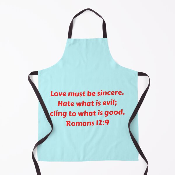 Item preview, Bible Verse Romans 12:9 designed and sold by Prayingwarrior.