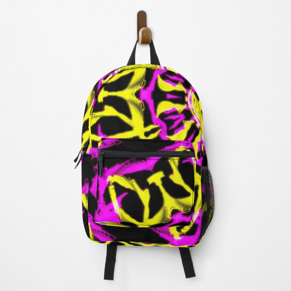 Item preview, Abstract Pink & Yellow Sculpted Fractal designed and sold by SXW Designs.
