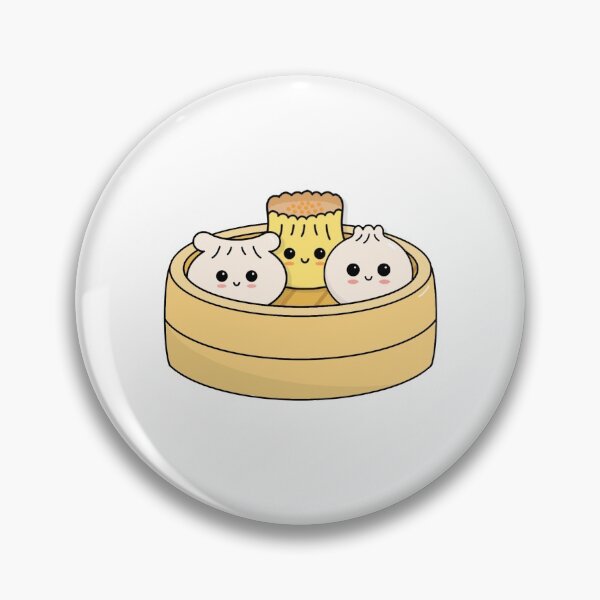 Item preview, Steamed Dim Sum Basket (Baozhi, Har Gow, and Siu Mai) designed and sold by soshibaby.