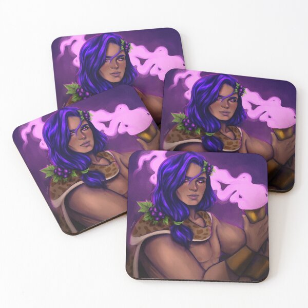 Dionysus Coasters (Set of 4)