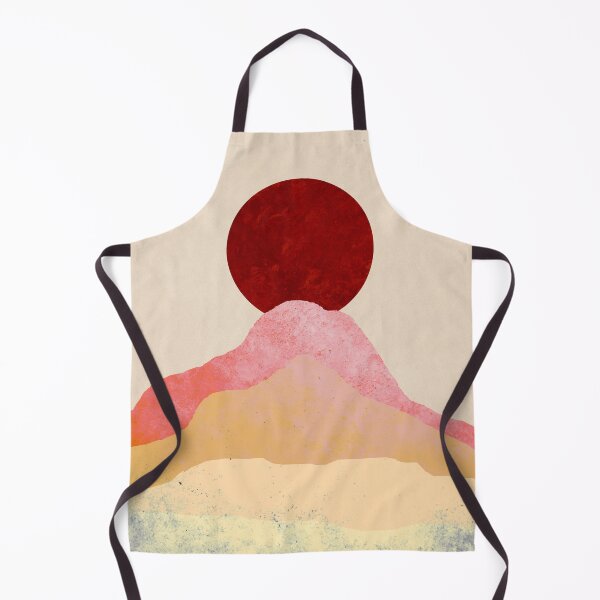 Item preview, Abstract Modern Minimal Mountain Landscape designed and sold by ind3finite.