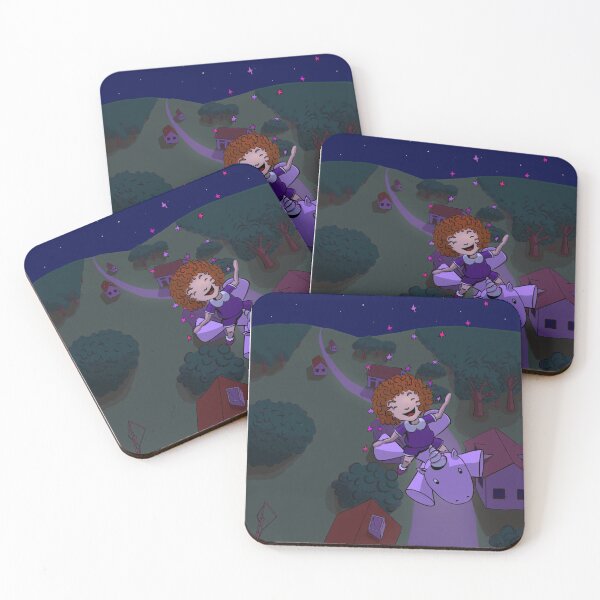 Item preview, Flying unicorn designed and sold by CuriousCookie.