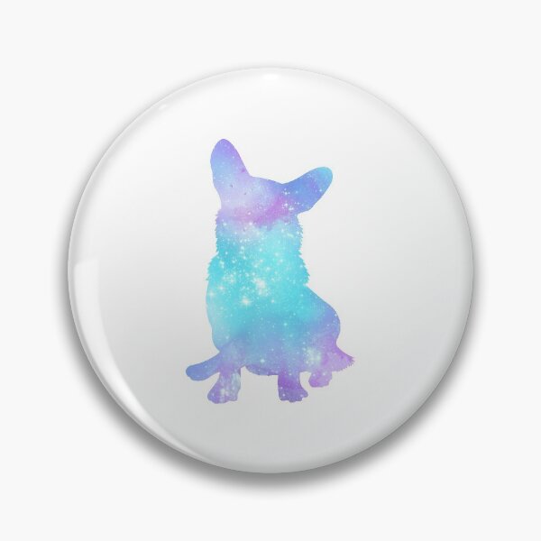 Item preview, Galaxy Corgi designed and sold by Etherfolk.