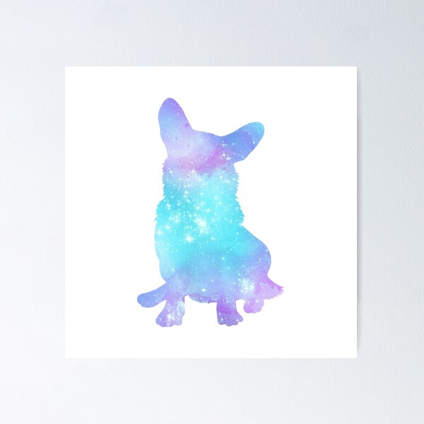 Item preview, Galaxy Corgi designed and sold by Etherfolk.