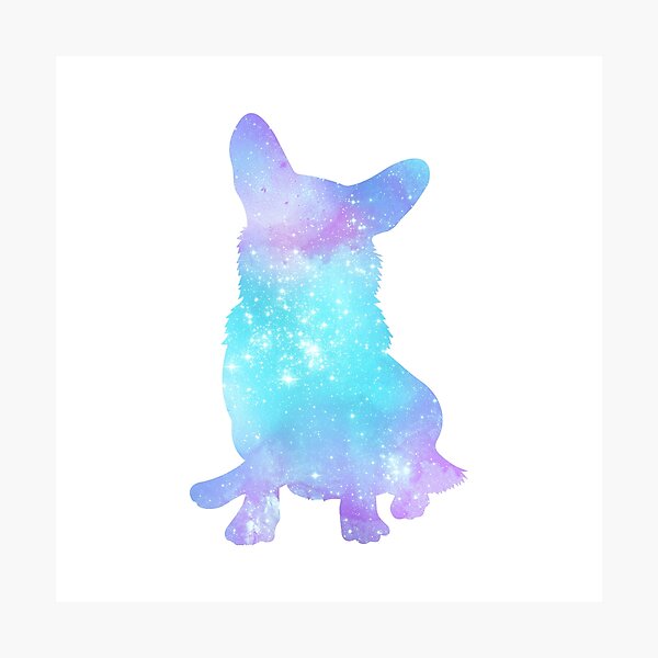 Item preview, Galaxy Corgi designed and sold by Etherfolk.