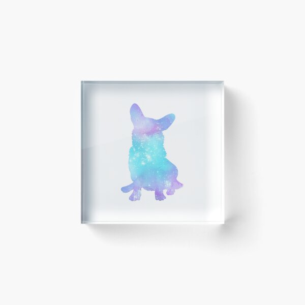 Item preview, Galaxy Corgi designed and sold by Etherfolk.
