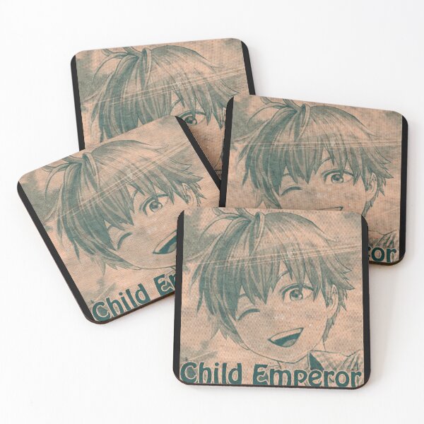 Item preview, Minimalist Vintage Design, Child Emperor, One Punch designed and sold by Besao.