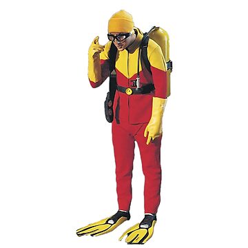 Artwork thumbnail, Scuba steve by froggyleggs