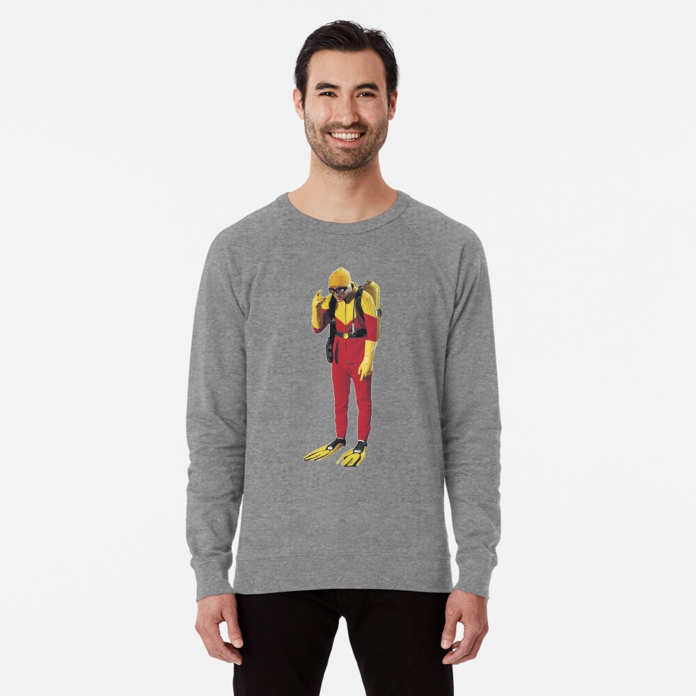 Item preview, Lightweight Sweatshirt designed and sold by froggyleggs.