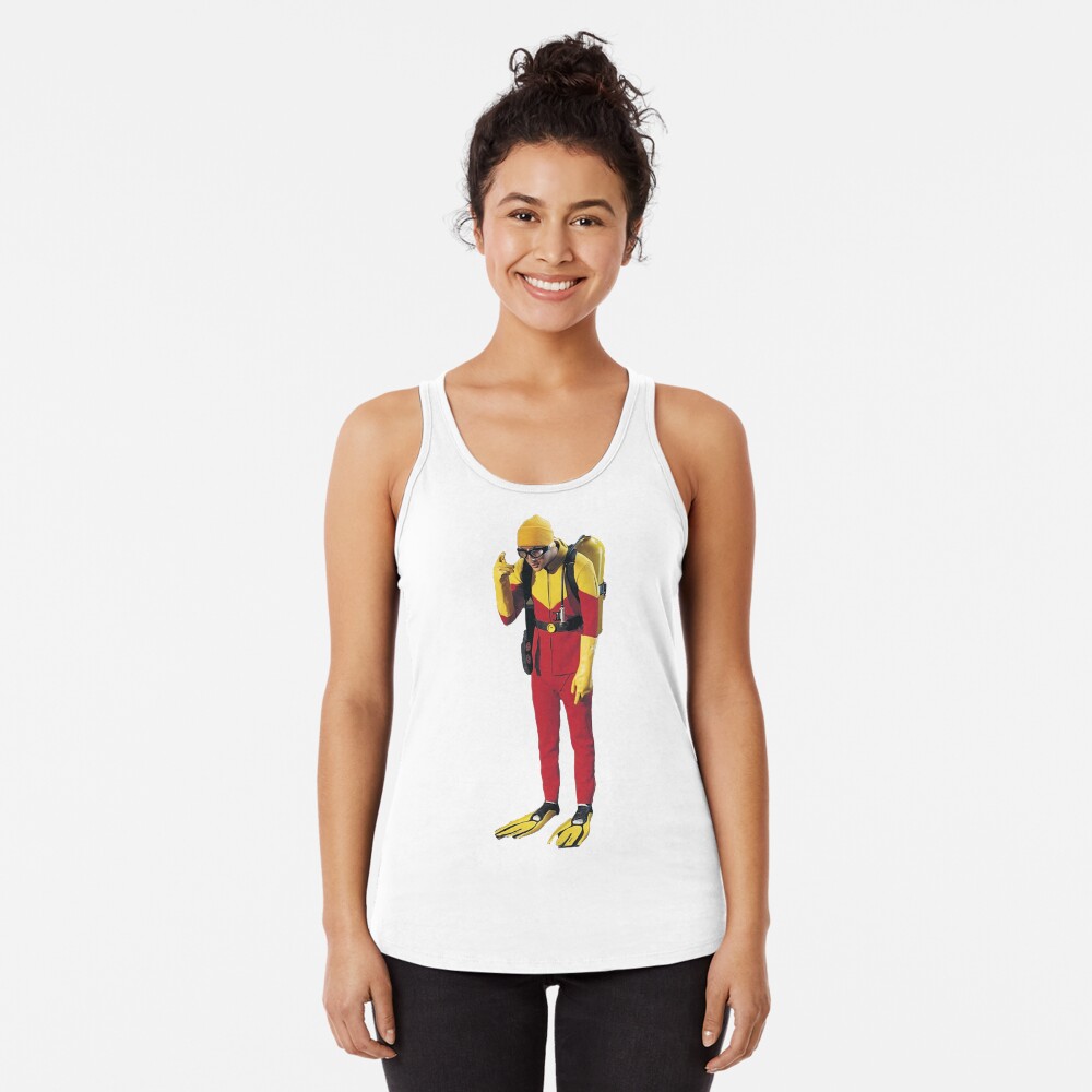 Item preview, Racerback Tank Top designed and sold by froggyleggs.