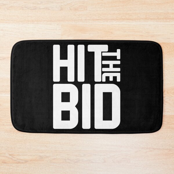 Item preview, Hit The Bid Day Trading designed and sold by AweSoMe Shirts.