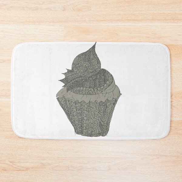 Item preview, Zentangle cupcake designed and sold by Izzy888.