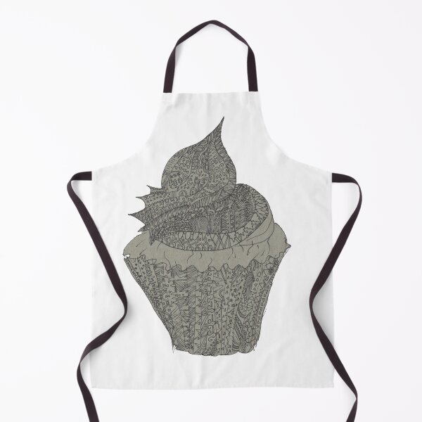 Item preview, Zentangle cupcake designed and sold by Izzy888.