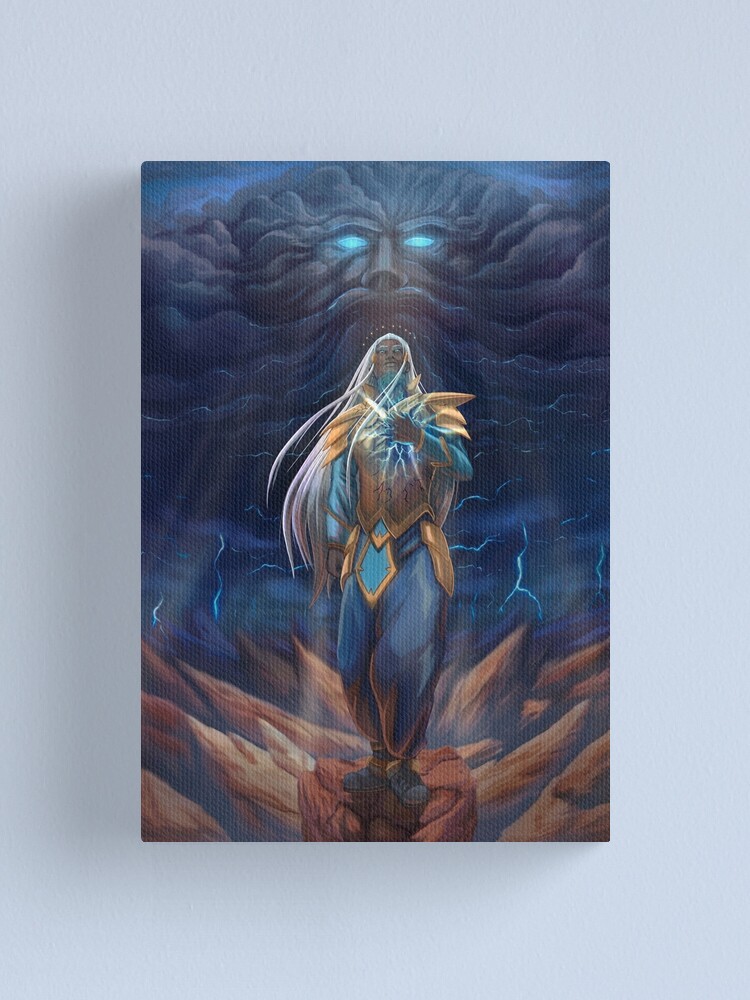 Taln Herald of War from Stormlight Archive Art Print for Sale by conj