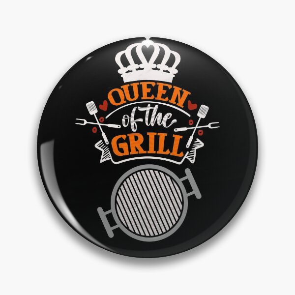 Item preview, queen of the grill designed and sold by mwebba2005.