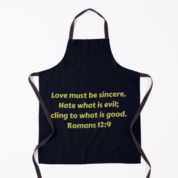 Item preview, Bible Verse Romans 12:9 designed and sold by Prayingwarrior.