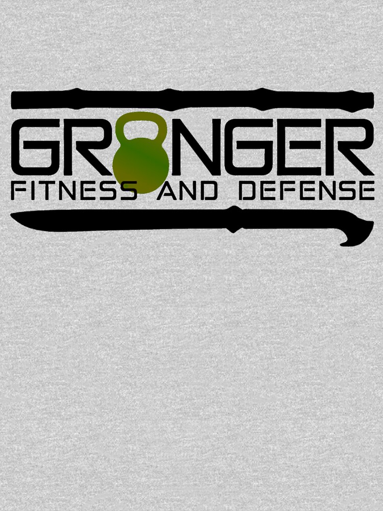 Green Full Logo for Granger Fitness and Defense by johngranger