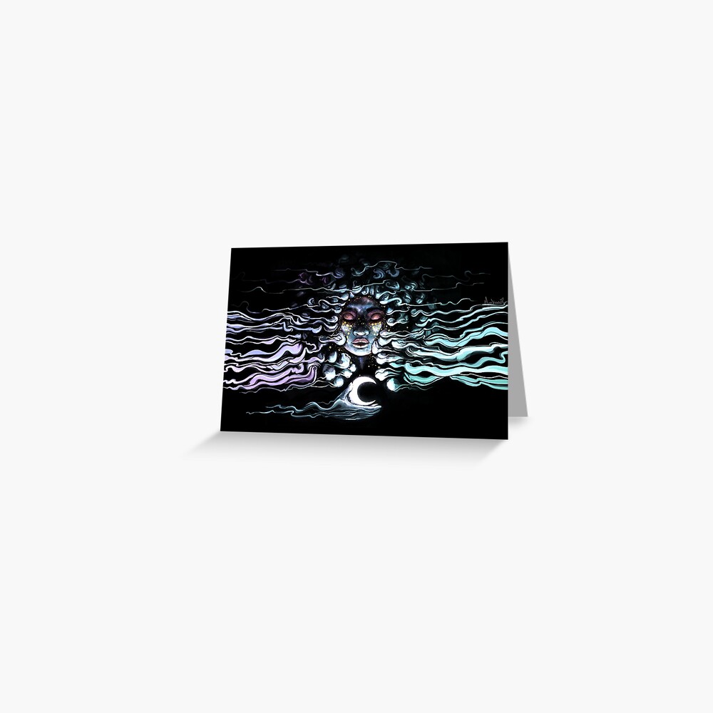 Item preview, Greeting Card designed and sold by werewolfmack.