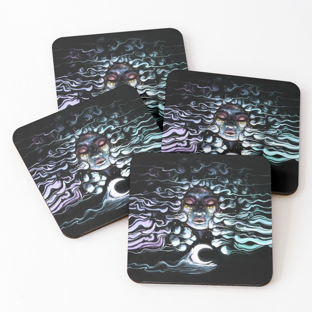 Item preview, Coasters (Set of 4) designed and sold by werewolfmack.
