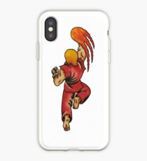 Street Fighter tribute iPhone Case