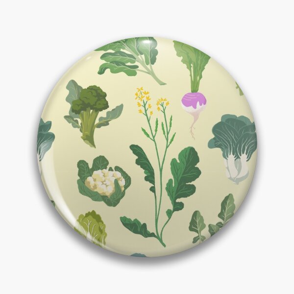 Item preview, Brassica Pattern designed and sold by GreyFawnArt.