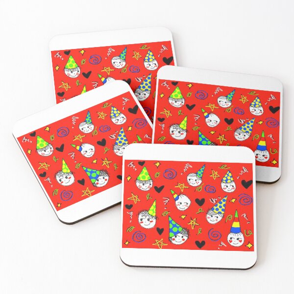 Item preview, Charming Pierrot's designed and sold by Apeiro-phobiac.
