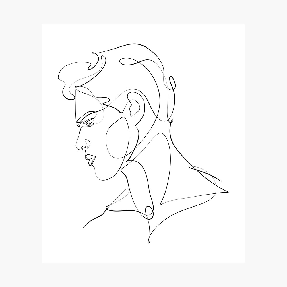 Home Décor Home & Living Wall Décor printable wall art male male line