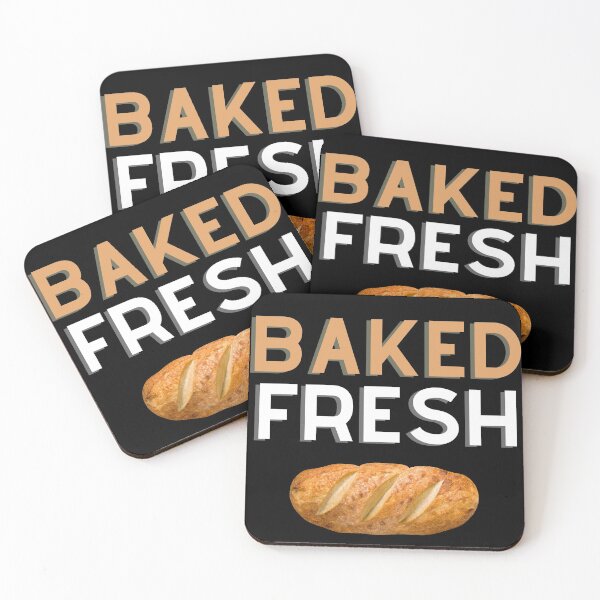 Item preview, Baked Fresh Tshirt designed and sold by prosellerdesign.