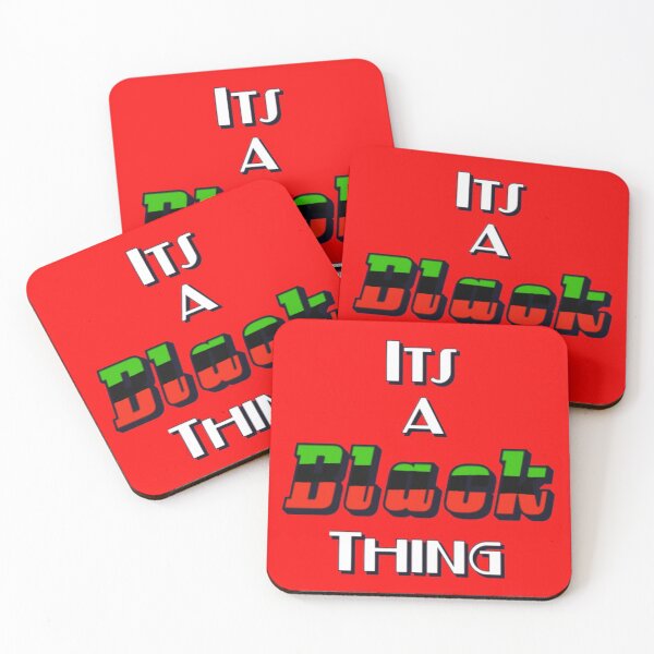 Item preview, Its A Black Thing designed and sold by Knottygirl.