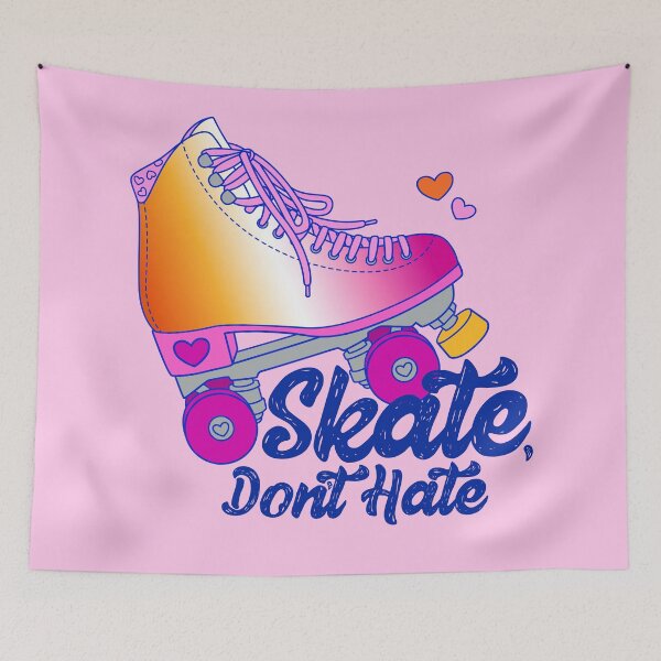 Item preview, Skate Don't Hate - Lesbian - Large designed and sold by Alexa Martin.