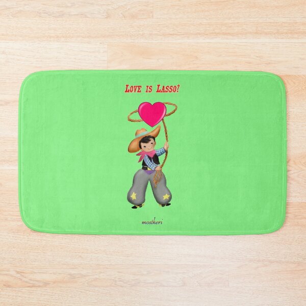 Item preview, Love is Lasso? designed and sold by mostheristore.