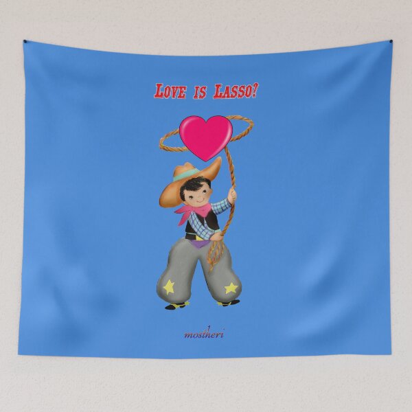 Item preview, Love is Lasso? designed and sold by mostheristore.